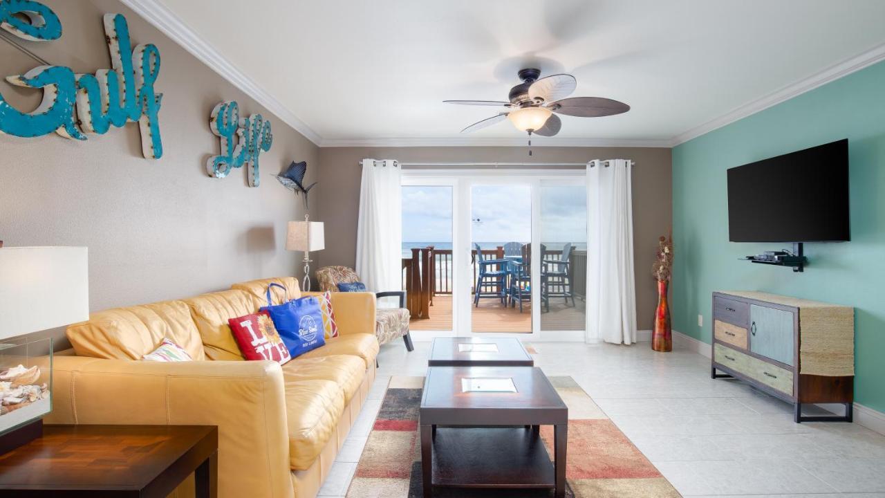 Beautiful Townhome Right On The Gulf - Get Ready To Relax! Panama City Beach Buitenkant foto