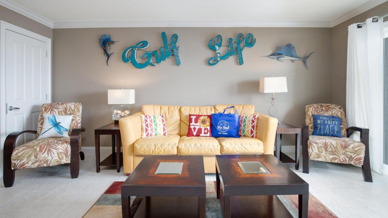 Beautiful Townhome Right On The Gulf - Get Ready To Relax! Panama City Beach Buitenkant foto