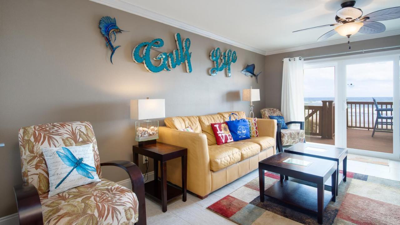 Beautiful Townhome Right On The Gulf - Get Ready To Relax! Panama City Beach Buitenkant foto
