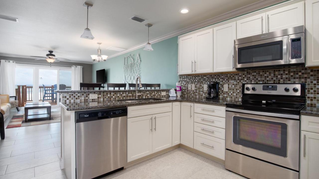Beautiful Townhome Right On The Gulf - Get Ready To Relax! Panama City Beach Buitenkant foto