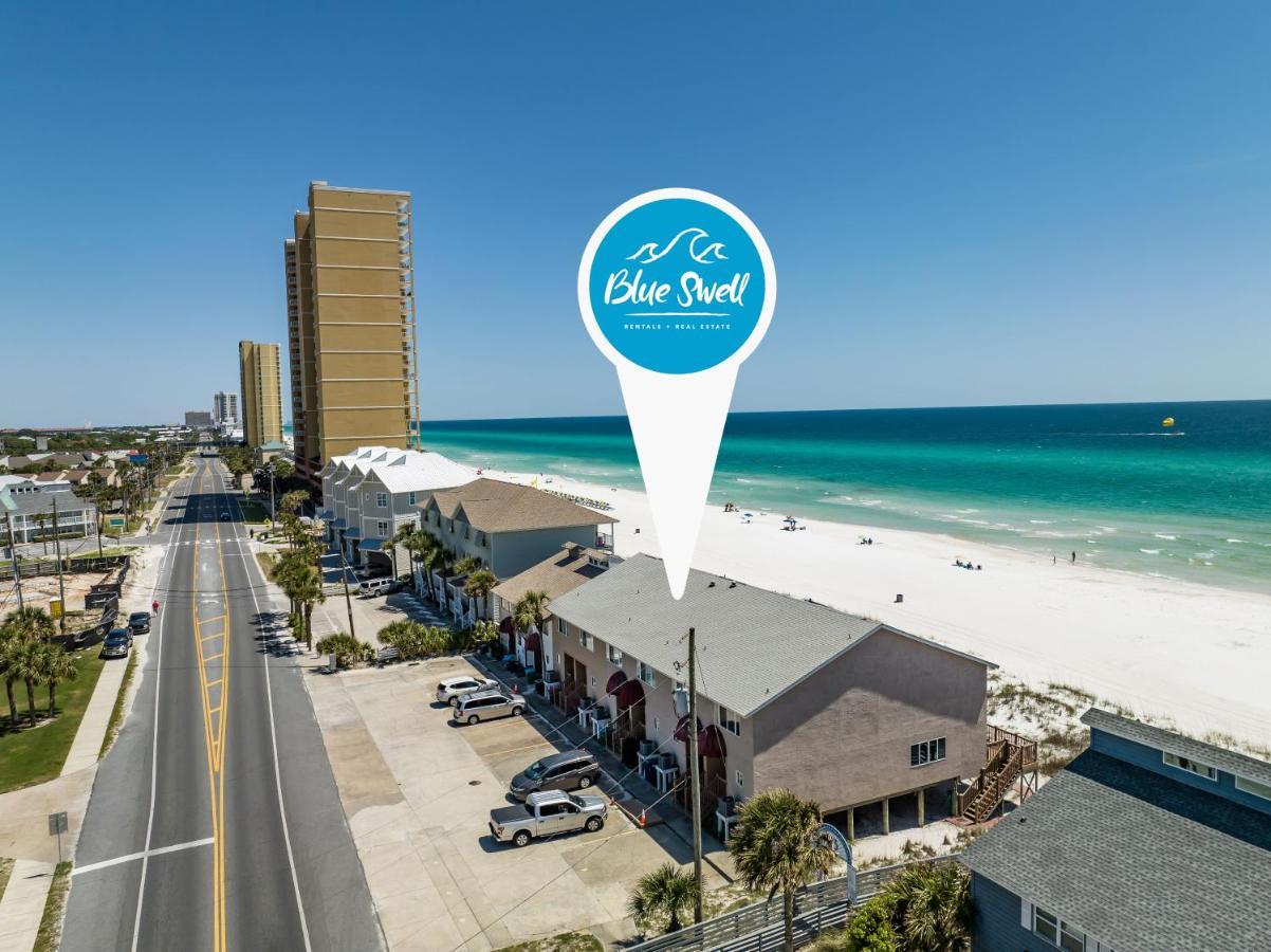 Beautiful Townhome Right On The Gulf - Get Ready To Relax! Panama City Beach Buitenkant foto