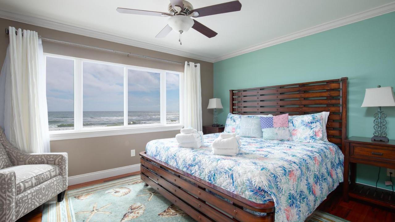 Beautiful Townhome Right On The Gulf - Get Ready To Relax! Panama City Beach Buitenkant foto