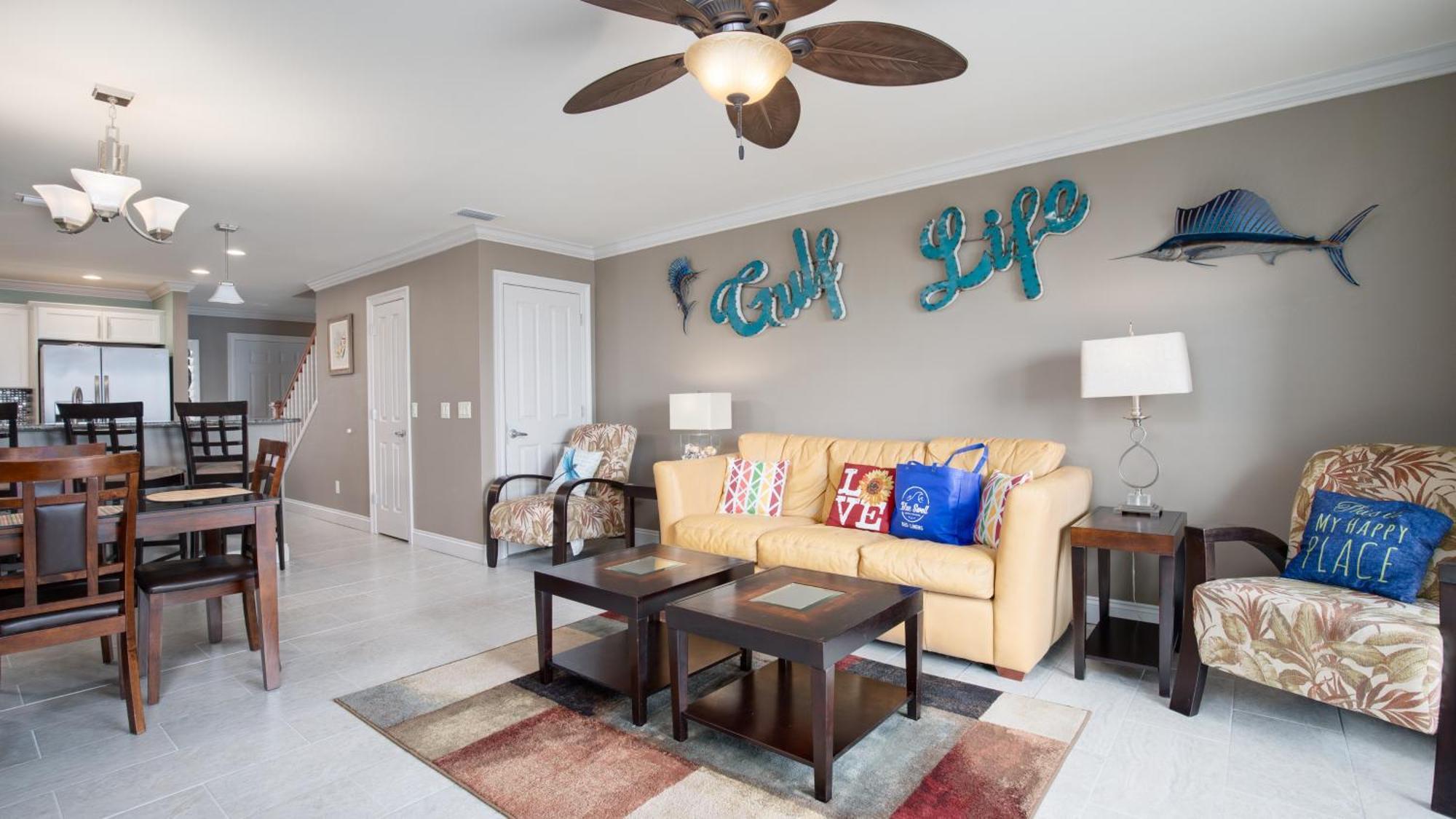 Beautiful Townhome Right On The Gulf - Get Ready To Relax! Panama City Beach Buitenkant foto