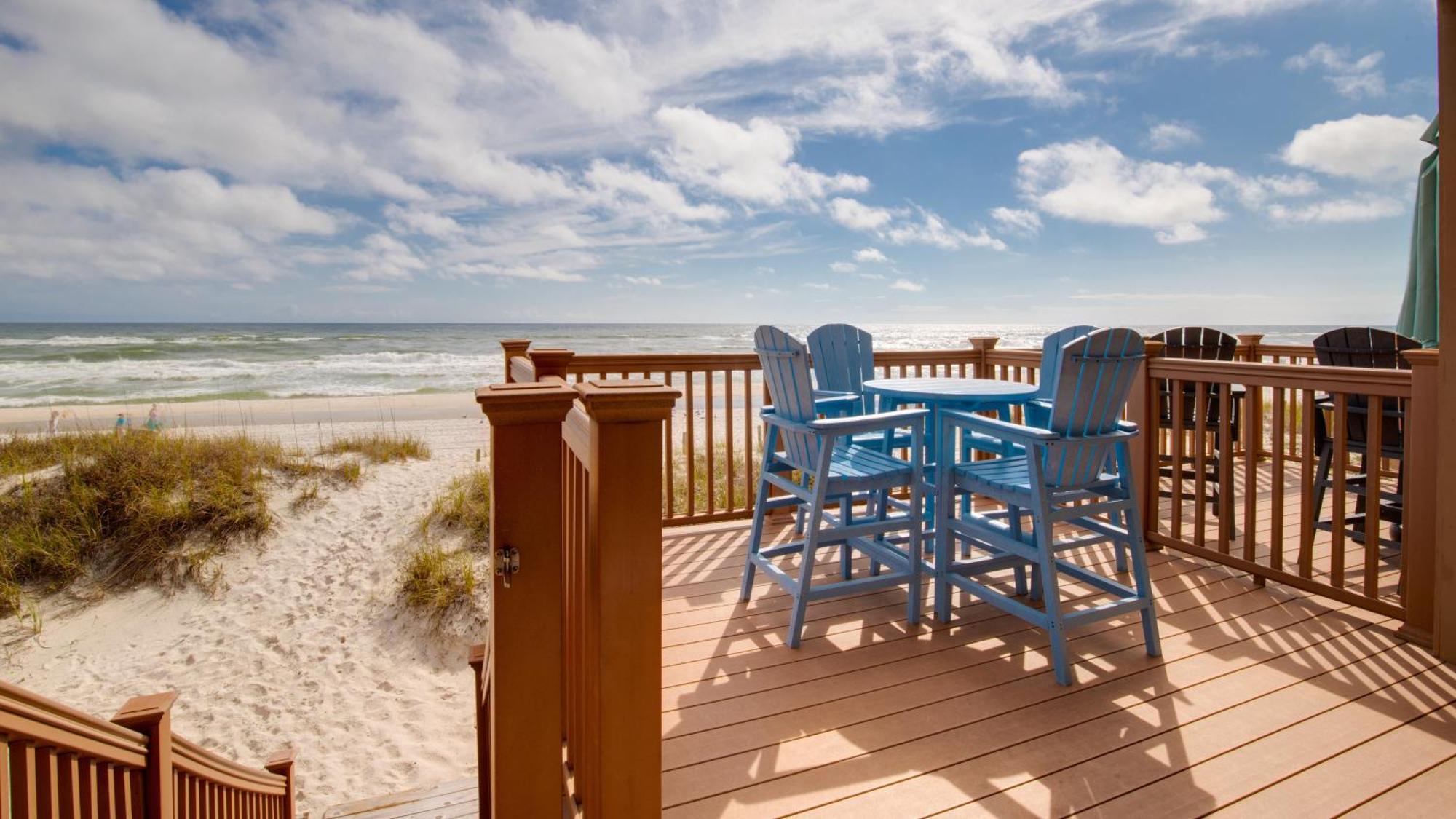 Beautiful Townhome Right On The Gulf - Get Ready To Relax! Panama City Beach Buitenkant foto