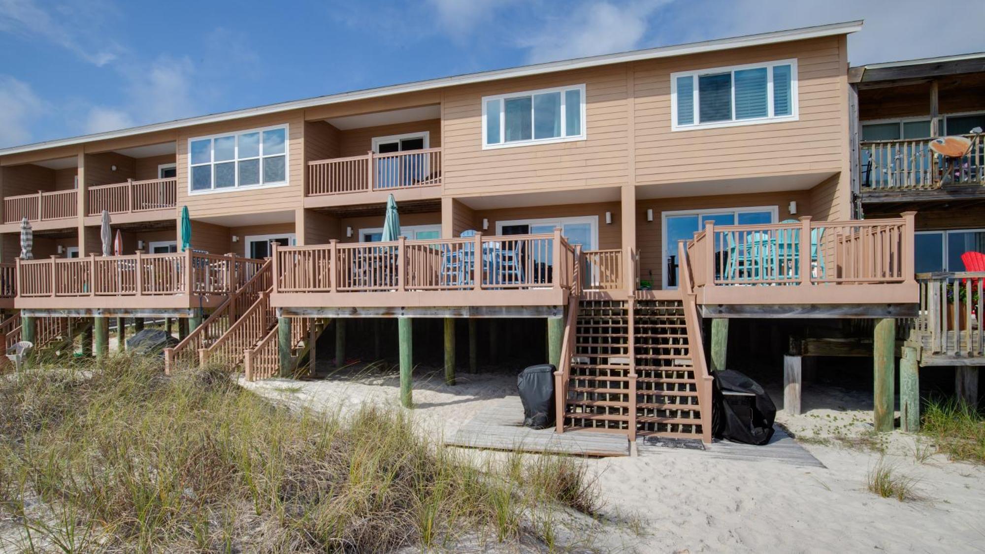Beautiful Townhome Right On The Gulf - Get Ready To Relax! Panama City Beach Buitenkant foto