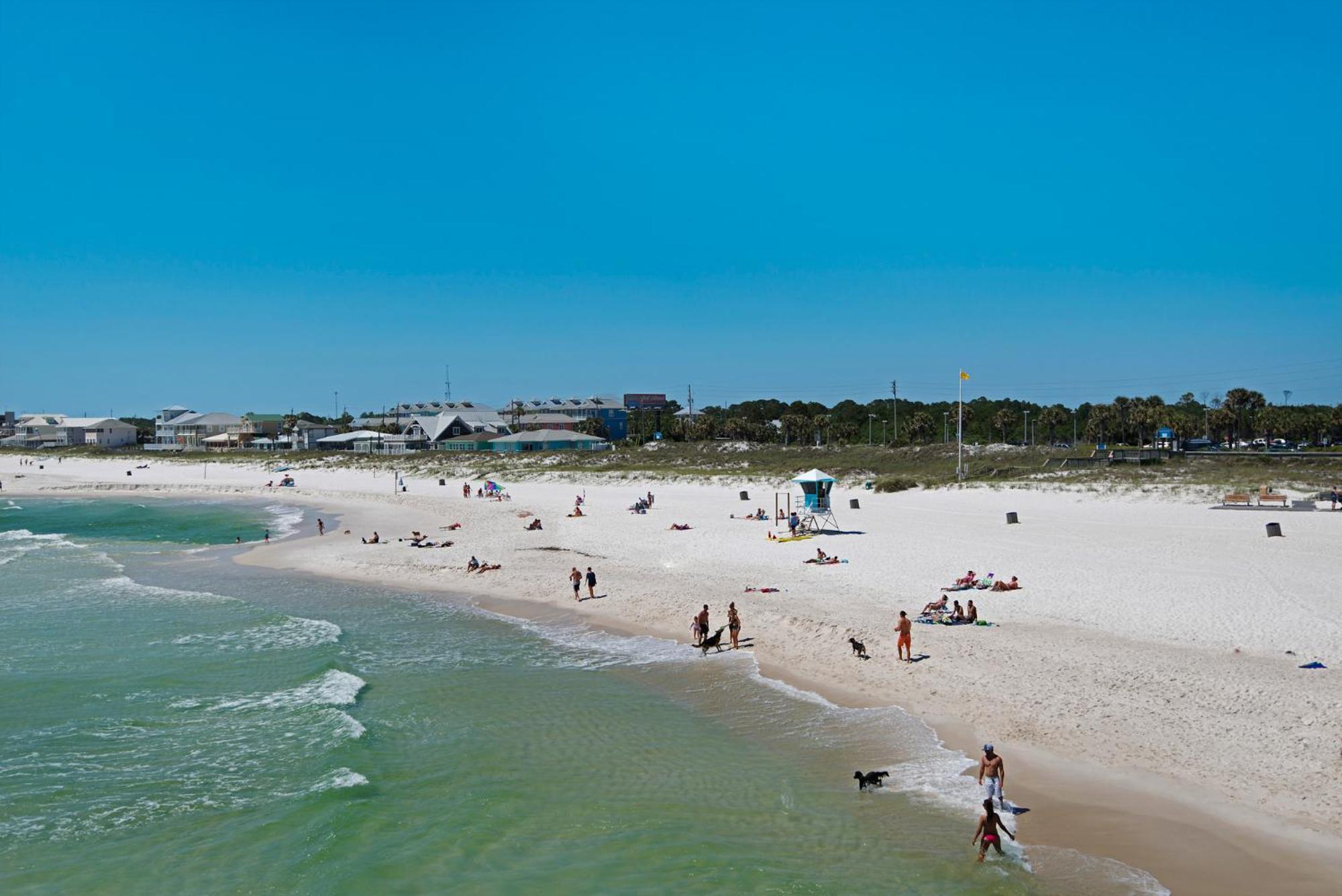Beautiful Townhome Right On The Gulf - Get Ready To Relax! Panama City Beach Buitenkant foto
