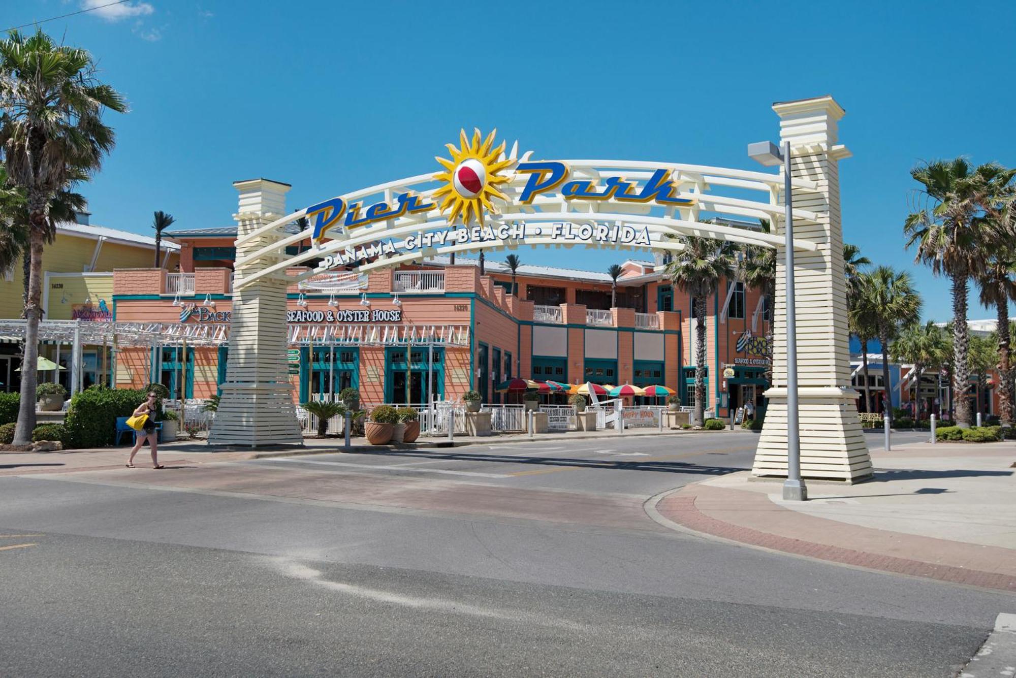 Beautiful Townhome Right On The Gulf - Get Ready To Relax! Panama City Beach Buitenkant foto