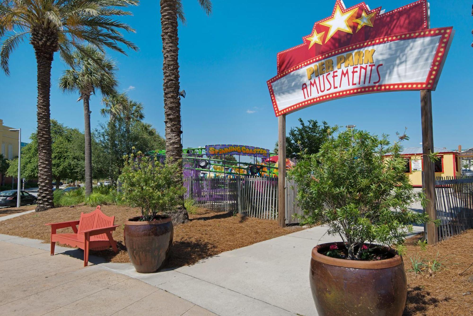 Beautiful Townhome Right On The Gulf - Get Ready To Relax! Panama City Beach Buitenkant foto