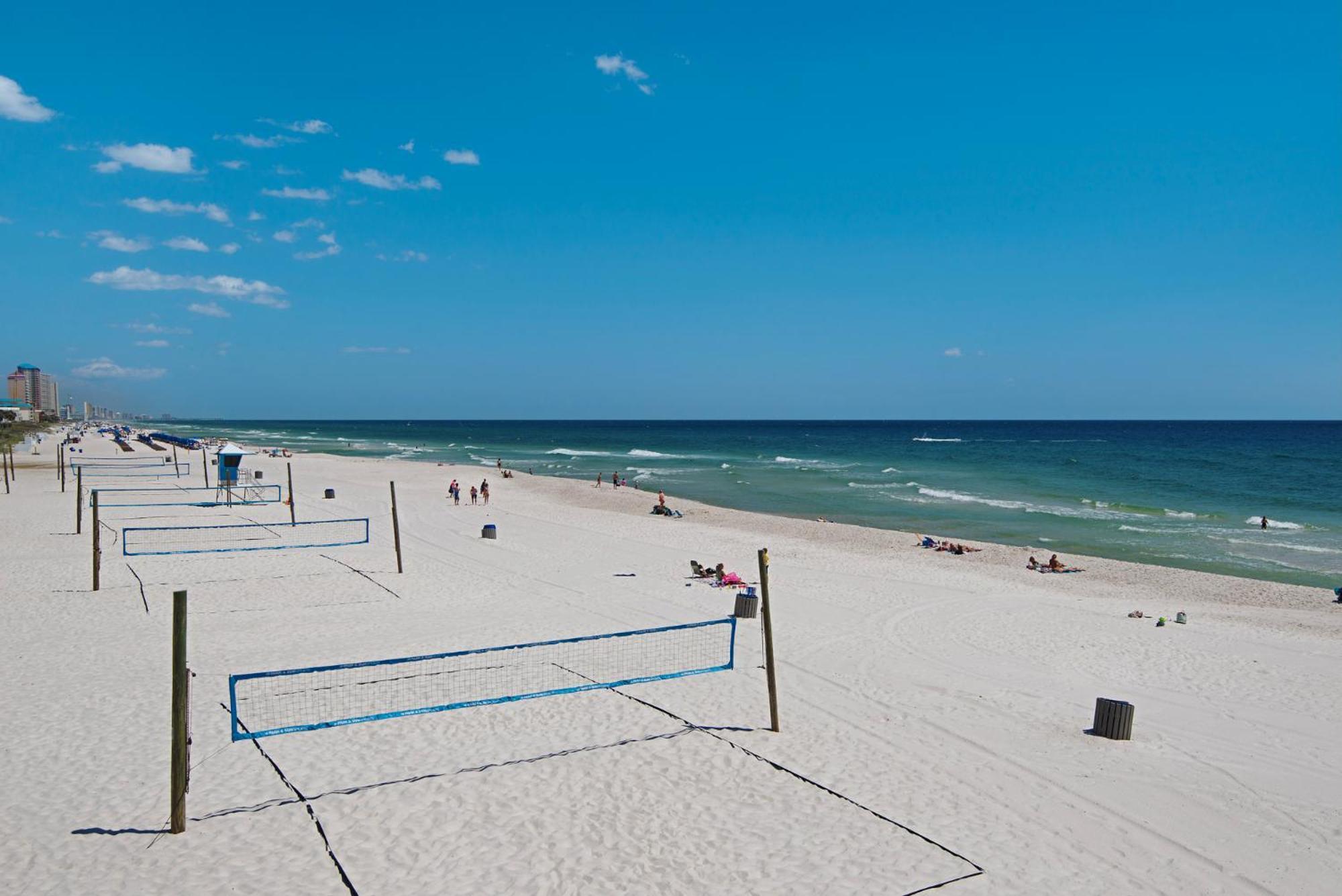 Beautiful Townhome Right On The Gulf - Get Ready To Relax! Panama City Beach Buitenkant foto