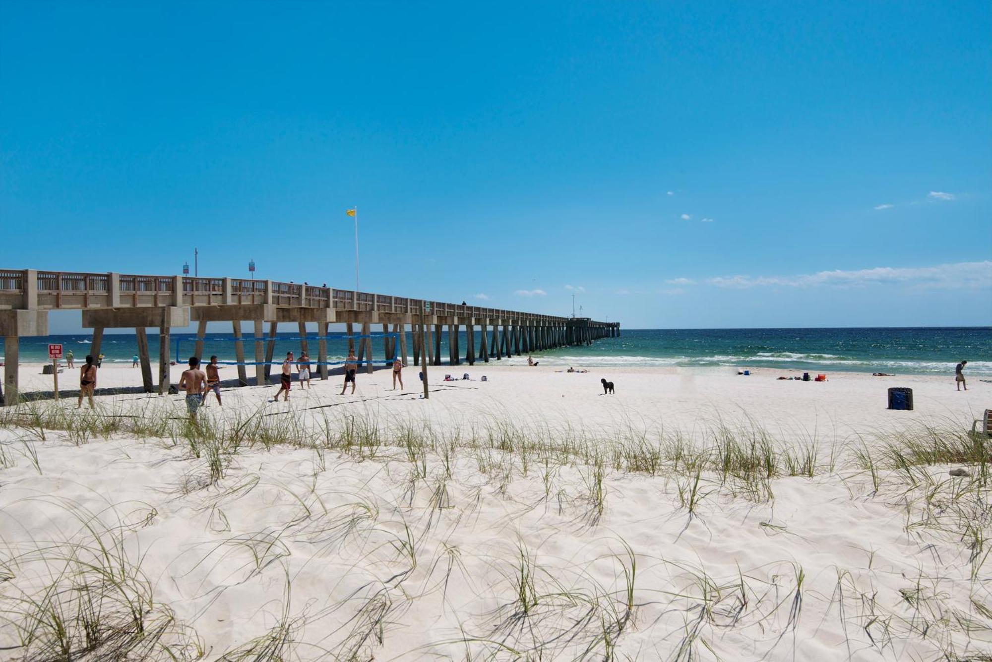 Beautiful Townhome Right On The Gulf - Get Ready To Relax! Panama City Beach Buitenkant foto