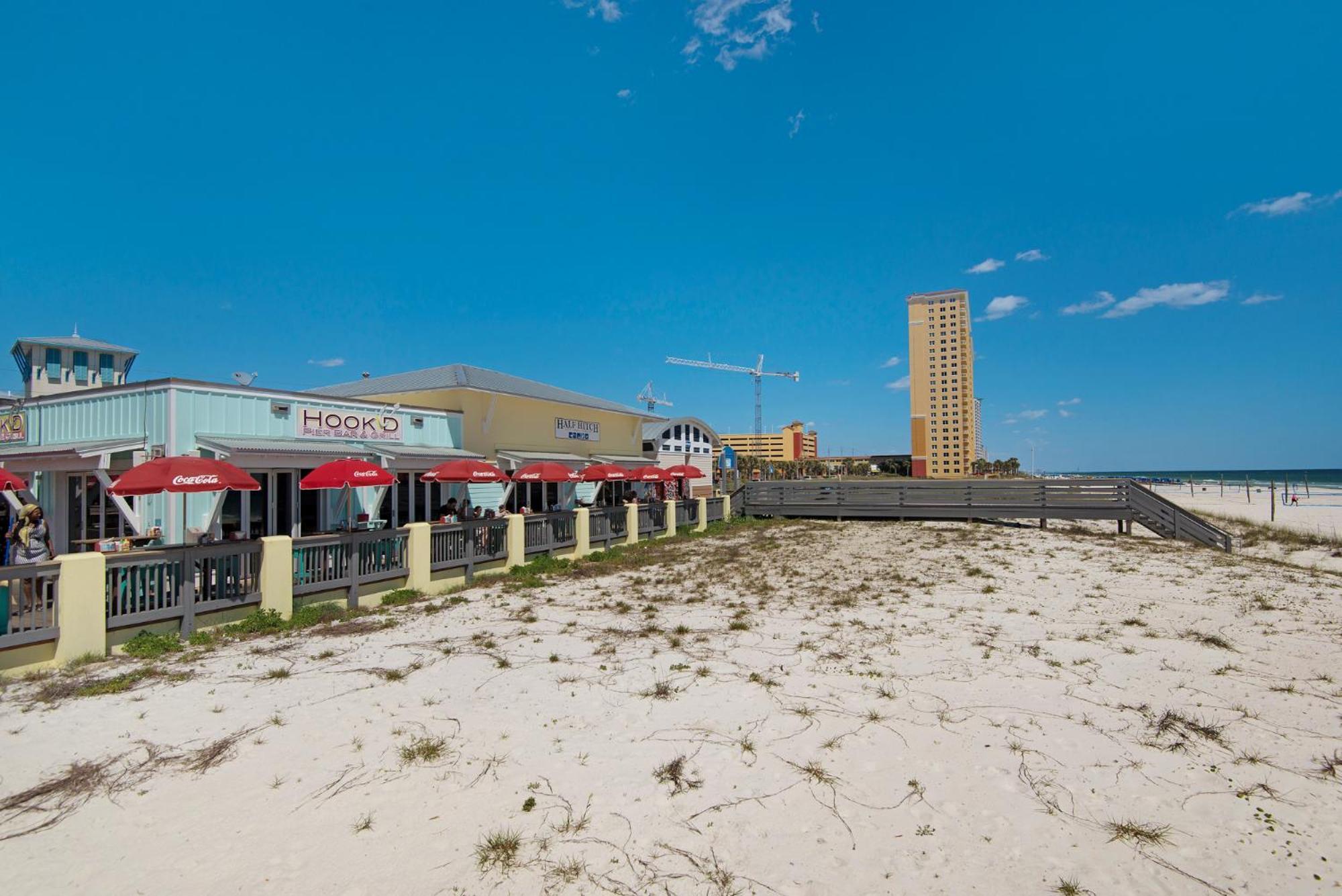 Beautiful Townhome Right On The Gulf - Get Ready To Relax! Panama City Beach Buitenkant foto